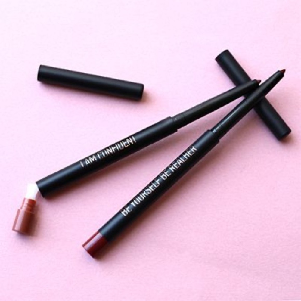 REALHER | Lip Liner Duo Deep Nude / Dark Red
